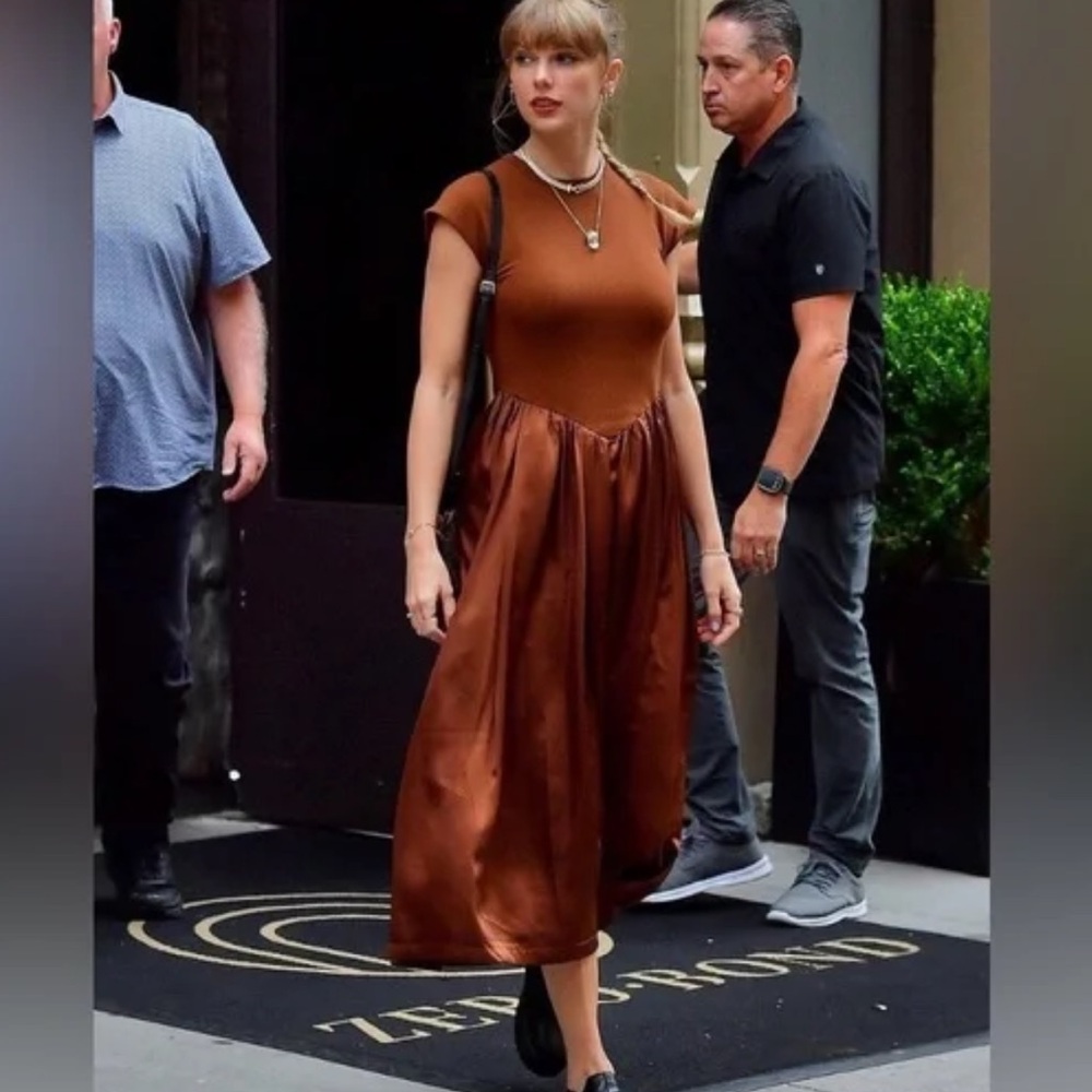Ancosti Tan/Brown Dress - Small

Like new condition